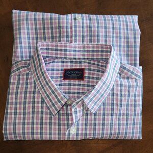 UNTUCKit long sleeve button down, Men's Large